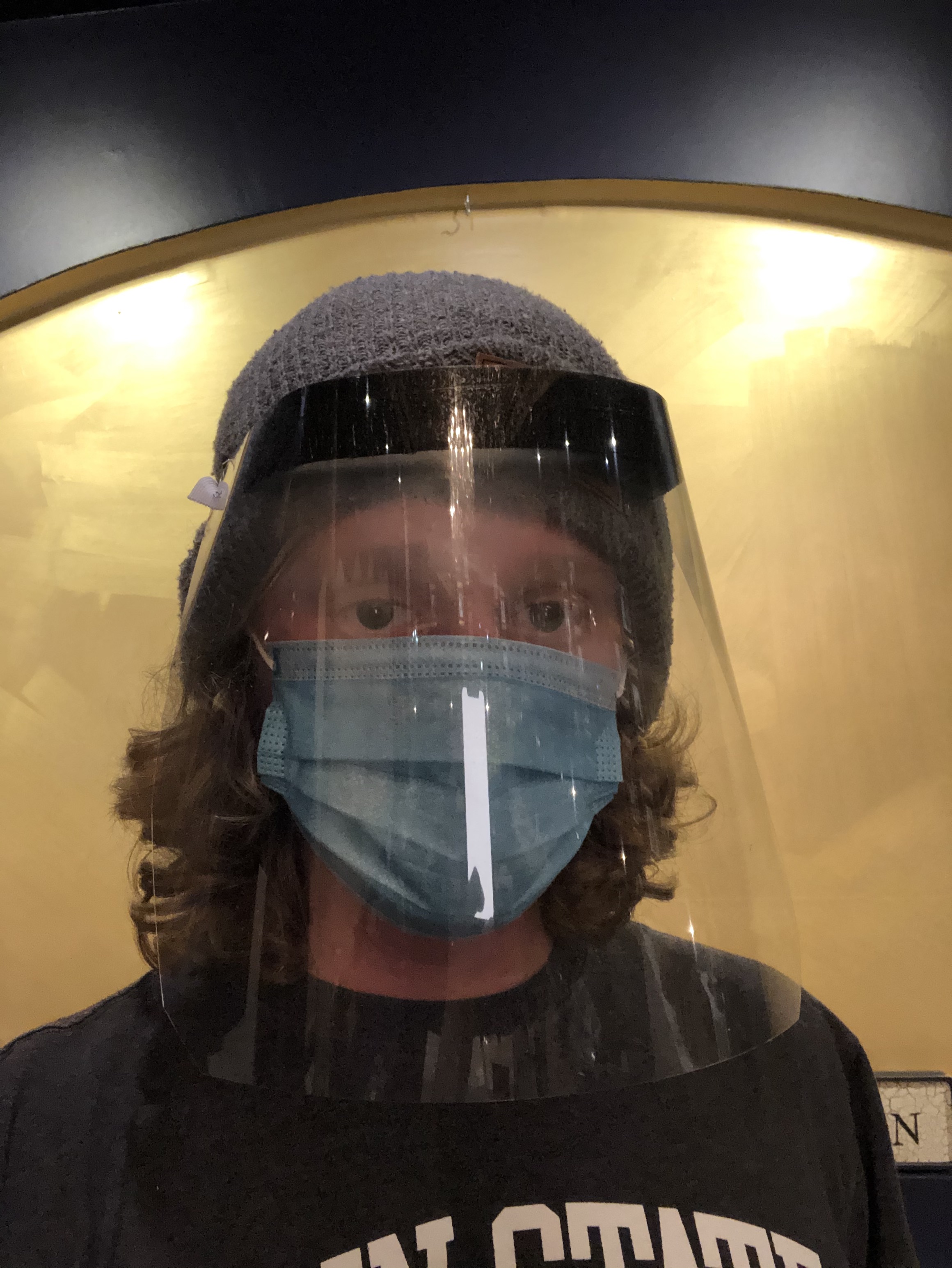 Face Shield.